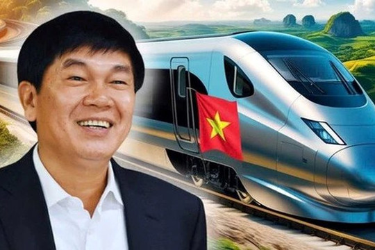 Siêu dự án thép ray của tỷ phú Trần Đình Long: Đề xuất 'bơm' vốn gấp 3 lên 30.000 tỷ, tổng công suất gần gấp 4