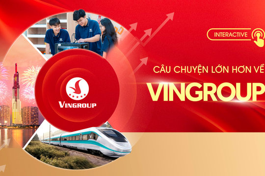 Từ doanh nghiệp nộp ngân sách nhiều nhất Việt Nam đến những nền tảng tăng trưởng: Câu chuyện lớn hơn về Vingroup
