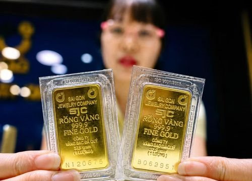 Biến động bất ngờ giá vàng bạc hôm nay 10/8: Bảo Tín Mạnh Hải, Phú Quý, SJC đang bán thế nào?