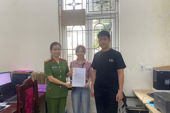 Công an nhận trình báo, kiểm tra giao dịch chuyển khoản 100 triệu đồng vào tài khoản thanh niên sinh năm 2004