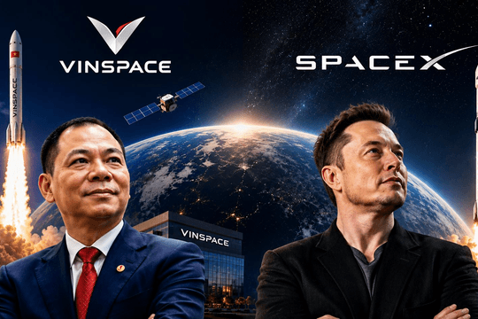 Đối tác phóng vệ tinh cho ông Phạm Nhật Vượng: Giá trị nghìn tỷ USD, muốn đưa người lên Sao Hoả, vừa lập kỷ lục tại Mỹ