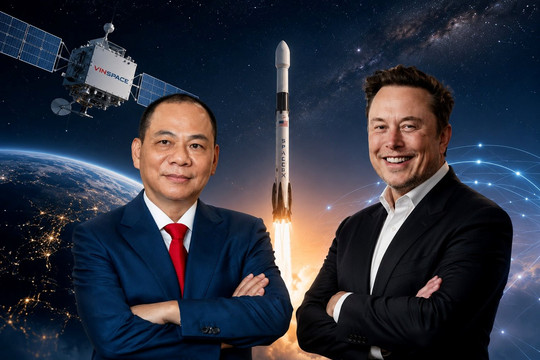 Vệ tinh của tỷ phú Phạm Nhật Vượng lên vũ trụ bằng tên lửa của Elon Musk – chuyện này sẽ xảy ra như thế nào?
