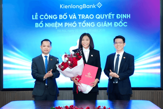 Một Phó Tổng giám đốc ngân hàng xin từ nhiệm sau 3 tháng nhậm chức