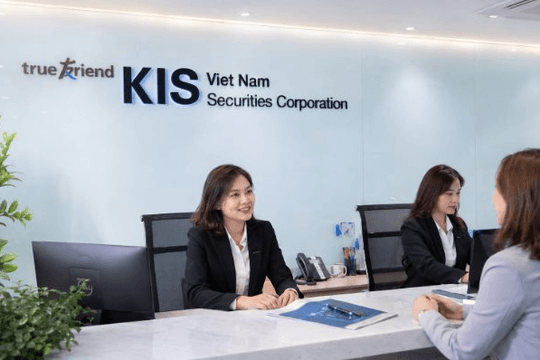 KIS Việt Nam nộp ngân sách 395 tỷ đồng năm 2025, tăng gần 23%
