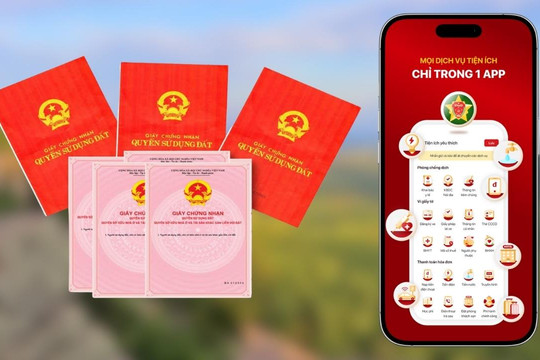 Sổ đỏ bắt đầu hiển thị trên VNeID, người dân cần làm thế nào để tra cứu?
