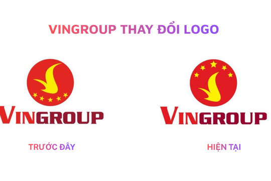 Vì sao Vingroup bất ngờ thay đổi vị trí 5 ngôi sao trong logo mới đúng dịp sinh nhật tuổi 33 năm