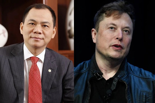 Bắt tay với Elon Musk, DN của tỷ phú Phạm Nhật Vượng muốn đưa vệ tinh Việt Nam lên quỹ đạo bằng tên lửa
