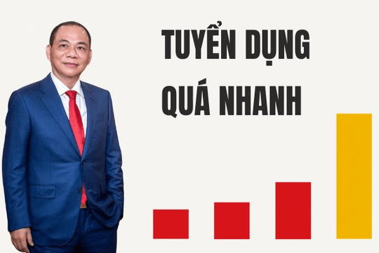 Tỷ phú Phạm Nhật Vượng đang tạo việc làm cho hơn 400.000 nhân sự trên toàn cầu: "Sự thật" của con số này là gì?