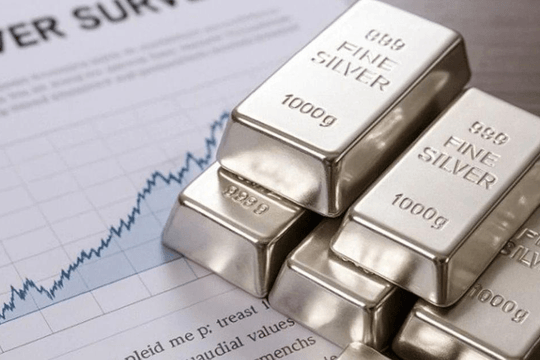 Quỹ bạc lớn nhất thế giới bất ngờ gom hơn 100 tấn bạc trong một phiên