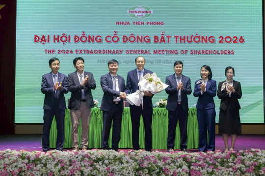 Nhựa Tiền Phong tổ chức ĐHĐCĐ bất thường, miễn nhiệm ông Trịnh Văn Tuấn, bầu nguyên Phó Chủ tịch UBCKNN vào HĐQT
