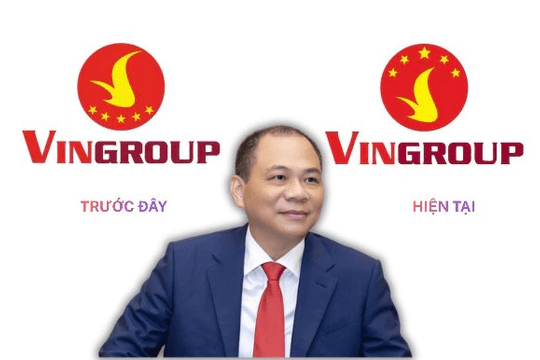 Vốn hóa Vingroup tăng thêm 54.000 tỷ đồng sau khi đổi logo