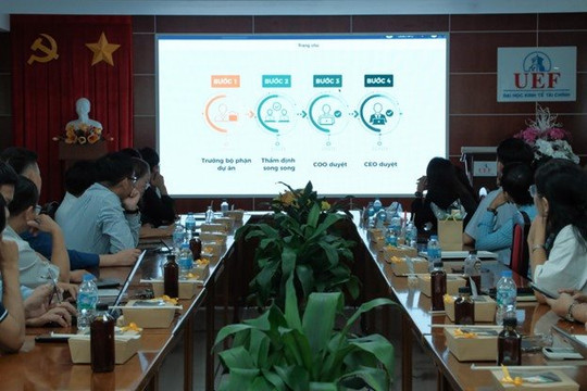 Công nghệ trở thành điểm tựa quan trọng trong xã hội hiện đại 