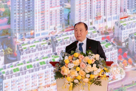 Tập đoàn Tương lai Sông Hồng mới thành lập chưa đầy một năm đã tăng vốn từ 1.500 tỷ lên 39.450 tỷ đồng, đang triển khai những dự án khủng cỡ nào?