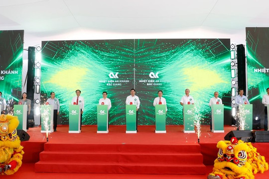 Khởi công dự án nhiệt điện hơn 1 tỷ USD tại Bắc Ninh
