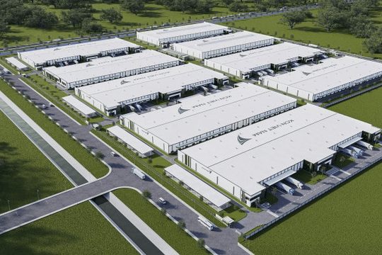 KCN Việt Nam khởi công dự án gần 22ha tại TP.HCM, cung cấp hơn 130.000m² nhà xưởng, kho xưởng