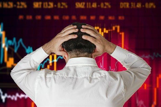 Chứng khoán giảm mạnh ngày đầu tháng Ngâu