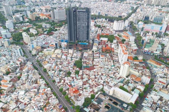Hai khu dân cư lâu đời ở trung tâm TP.HCM sắp “lột xác”, đất bồi thường cao nhất gần 610 triệu đồng/m²
