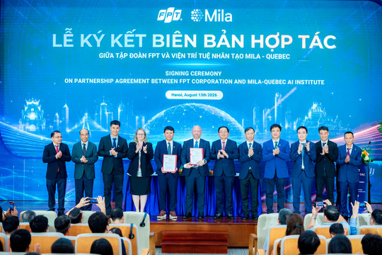 FPT hợp tác Viện nghiên cứu AI hàng đầu thế giới để phát triển các công nghệ AI có giá trị khoa học và khả năng ứng dụng cao 