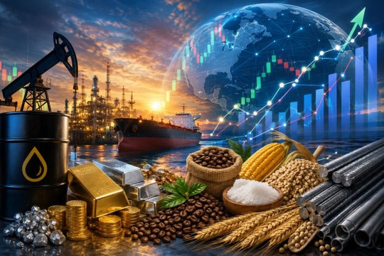 Thị trường ngày 13/8: Dầu chịu sức ép từ nhu cầu yếu, vàng và nông sản tăng mạnh