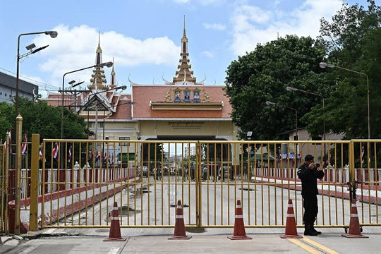 Biên giới với Thái Lan vẫn đóng, Campuchia bất ngờ công bố con sô 1,6 tỷ USD