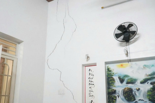 Dự án Bcons Bình An Đông Tây làm nứt nhà dân, 2 doanh nghiệp bị xử phạt