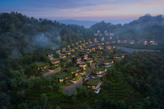 ON 39 VILLAS - Private Collection giữa thung lũng di sản Mường Hoa 