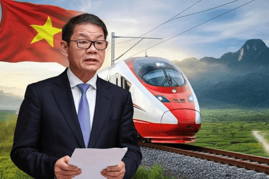 Chưa đầy 20 ngày nữa, doanh nghiệp của tỷ phú Trần Bá Dương sẽ khởi công tuyến đường sắt 5 tỷ USD nối thành phố giàu nhất Việt Nam với siêu sân bay 16 tỷ USD 