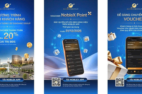 Sunshine tri ân 10 năm thành lập với Voucher thanh toán tối đa 20% BĐS mới: bùng nổ giao dịch chỉ sau 10 ngày