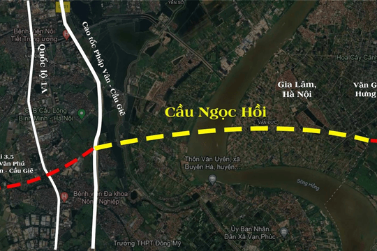 Tin vui cho người dân Hà Nội, Hưng Yên: “Siêu cầu” vượt sông Hồng gần 12.000 tỷ đồng dự kiến sẽ hoàn thành vào tháng 7/2027, vượt tiến độ khoảng 6 tháng