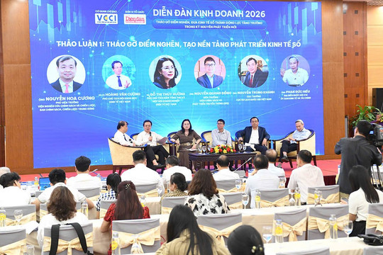 Làm gì để kinh tế số trở thành động lực tăng trưởng kinh tế năm 2026?