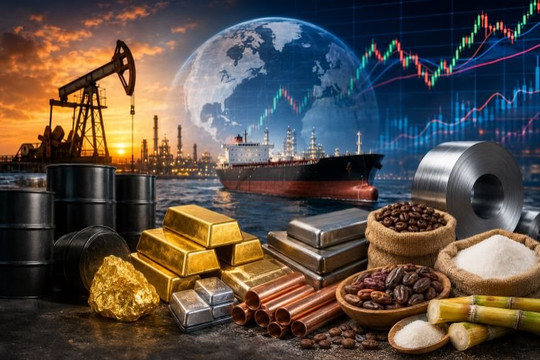 Thị trường ngày 14/8: Dầu chịu sức ép trái chiều, vàng neo cao, cao su và thép phân hóa