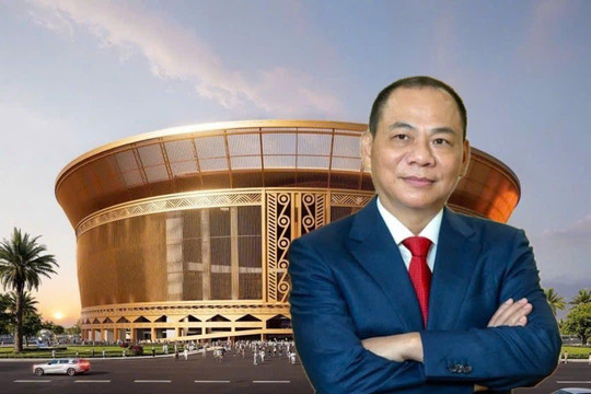 Sân vận động lớn nhất hành tinh của Vingroup chính thức mang tên VinFast - Trống Đồng