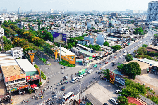  “So kè” về giá căn hộ dọc Quốc lộ 13, thị trường đang chuyển biến theo chiều hướng nào?