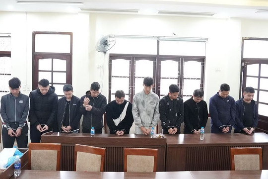 Vạch trần đường dây lừa đảo hơn 110 tỷ: Giả danh nhân viên ngân hàng, “đo ni đóng giày” kịch bản cho từng nạn nhân, có nhóm chuyên rửa tiền