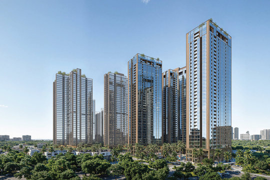 Đi tìm toạ độ cho người mua ở thực đáng chú ý bậc nhất tại khu Nam Tp.HCM, quanh Phú Mỹ Hưng