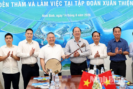 Tin mới về siêu dự án 10 tỷ USD của Tập đoàn Xuân Thiện tại Cà Mau, riêng nguồn điện đề xuất 5.000 MW