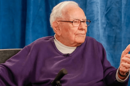 Tập đoàn của Warren Buffett bất ngờ mua 106 triệu cổ phiếu một công ty, tăng 83%, thành khoản đầu tư lớn thứ 3