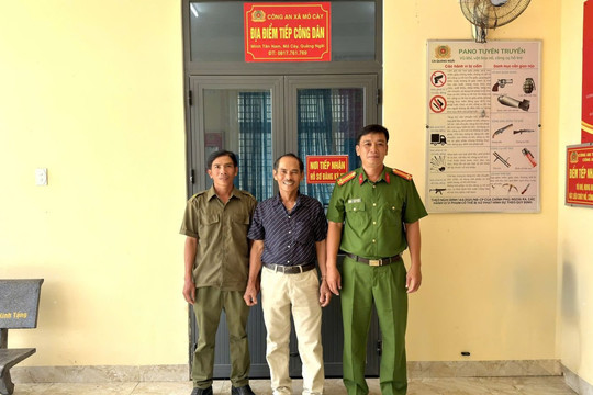 Chuyển khoản thành công 201 triệu đồng cho STK VPBank mang tên 'NGUYEN DUC LO', người đàn ông SN 1978 sau đó phải báo Công an