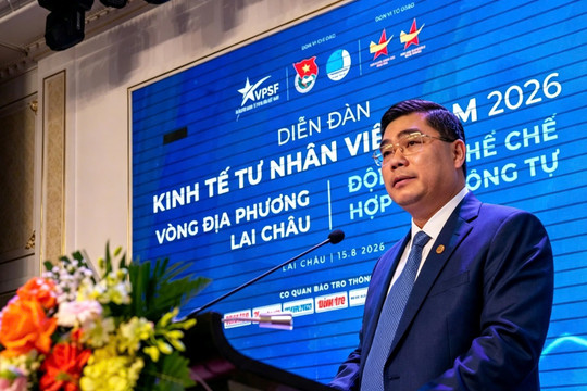 Phó Chủ tịch Hội Doanh nhân trẻ Việt Nam: Một con đường thuận lợi hơn sẽ giúp hàng hóa đi xa hơn, nhưng một chuỗi liên kết tốt sẽ giúp giá trị ở lại nhiều hơn với địa phương