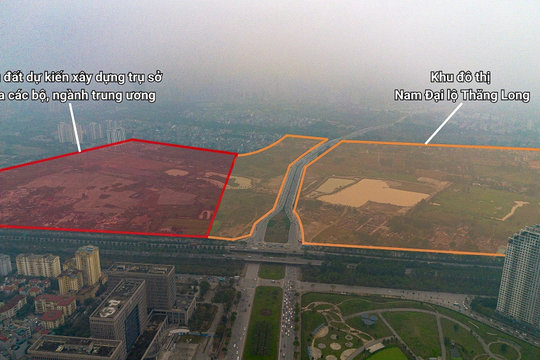 Hà Nội phê duyệt hồ sơ mời thầu KĐT hơn 20.000 tỷ, quy mô 75ha nằm ngay gần KĐT Vinhomes Greenbay trên trục Đại lộ Thăng Long
