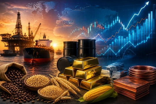 Thị trường tuần qua 10-15/8: Dầu tăng mạnh vì Hormuz, vàng lên mức cao hai tháng