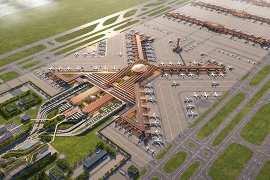 Dự án sân bay 12,5 tỷ USD, đón 110 triệu khách/năm: Nhà thầu Trung Quốc áp đảo, Mỹ ‘nóng ruột' cam kết bơm tiền
