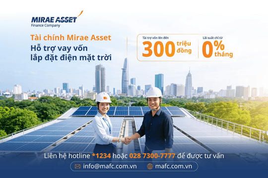 Gỡ nút thắt vốn cho chuyển đổi xanh