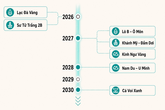 Loạt dự án tỷ USD sắp "thức giấc": Doanh nghiệp nào hưởng lợi?