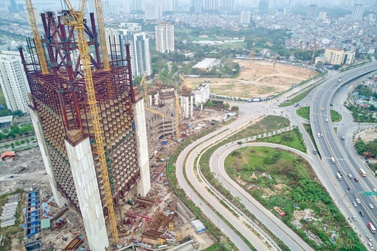 Ngay tháng này: Một 'đại gia' BĐS hàng đầu Việt Nam chốt mua tòa tháp 400 triệu USD VietinBank Tower đã dang dở 16 năm?