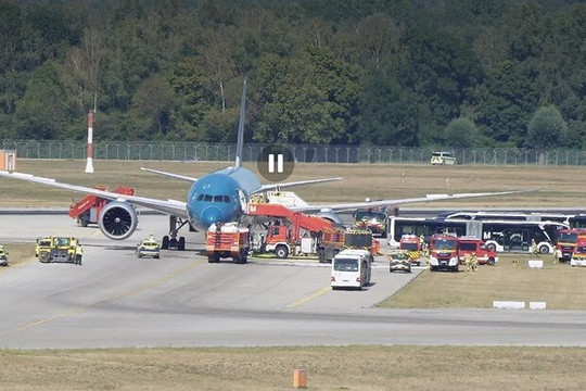 Lý do máy bay Vietnam Airlines chở 287 người phải quay đầu sau khi cất cánh tại Đức