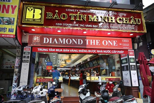 Bảo Tín Minh Châu nhập cuộc thị trường bạc tích trữ với thương hiệu riêng