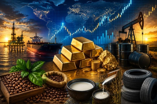 Thị trường ngày 17/8: Dầu tăng mạnh, Hormuz tắc nghẽn, vàng giữ triển vọng tích cực