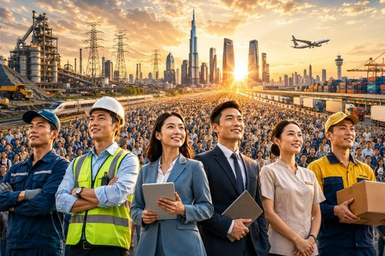 22 “doanh nghiệp quốc dân” có trên 20.000 lao động đang tạo việc làm cho hơn 1,2 triệu người