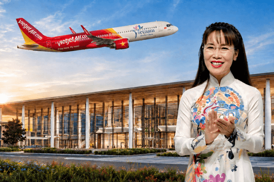 Tỷ phú Nguyễn Thị Phương Thảo có động thái tại loạt cửa ngõ hàng không châu Á – Thái Bình Dương: Vietjet sắp vào một sân bay còn chưa đón khách